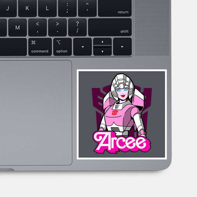 Arcee-None-Glossy-Sticker-Boggs Nicolas
