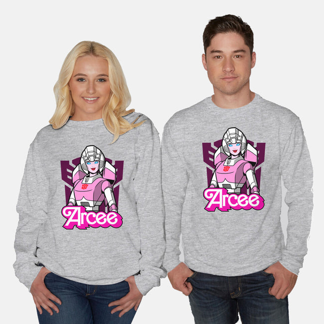 Arcee-Unisex-Crew Neck-Sweatshirt-Boggs Nicolas