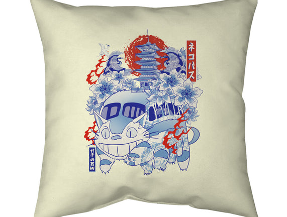 Porcelain Catbus