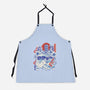 Porcelain Catbus-Unisex-Kitchen-Apron-gaci