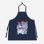 Porcelain Catbus-Unisex-Kitchen-Apron-gaci