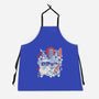 Porcelain Catbus-Unisex-Kitchen-Apron-gaci