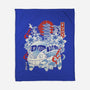 Porcelain Catbus-None-Fleece-Blanket-gaci