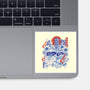 Porcelain Catbus-None-Glossy-Sticker-gaci