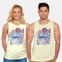 Porcelain Catbus-Unisex-Basic-Tank-gaci