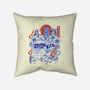 Porcelain Catbus-None-Removable Cover w Insert-Throw Pillow-gaci