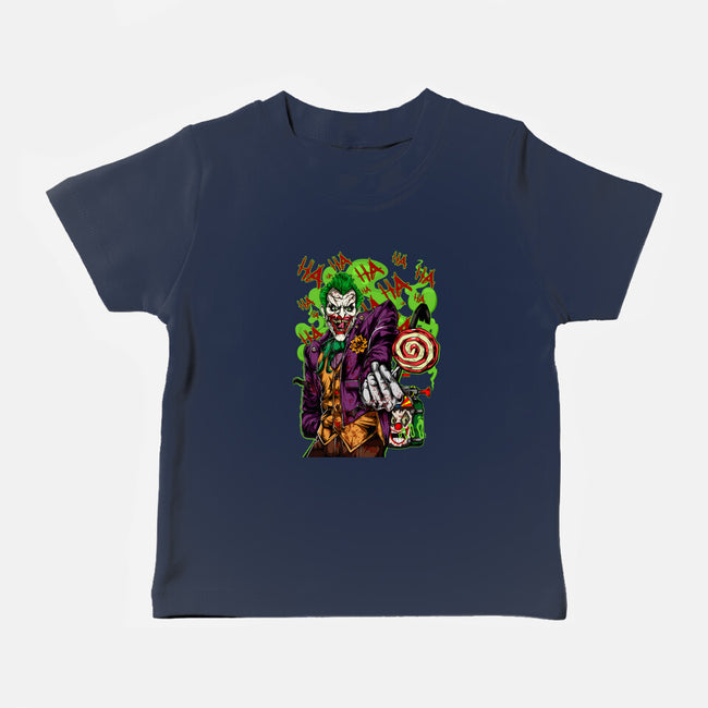 Clowning Time-Baby-Basic-Tee-Conjura Geek