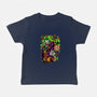 Clowning Time-Baby-Basic-Tee-Conjura Geek