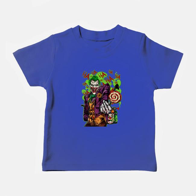 Clowning Time-Baby-Basic-Tee-Conjura Geek