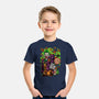 Clowning Time-Youth-Basic-Tee-Conjura Geek