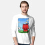 Relax Time-Mens-Long Sleeved-Tee-nickzzarto