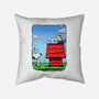 Relax Time-None-Removable Cover-Throw Pillow-nickzzarto