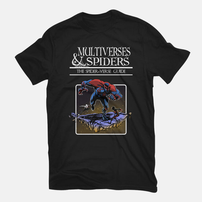 Multiverses & Spiders-Mens-Basic-Tee-zascanauta