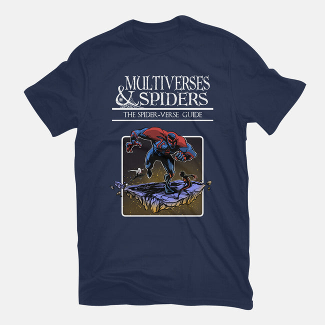 Multiverses & Spiders-Mens-Basic-Tee-zascanauta