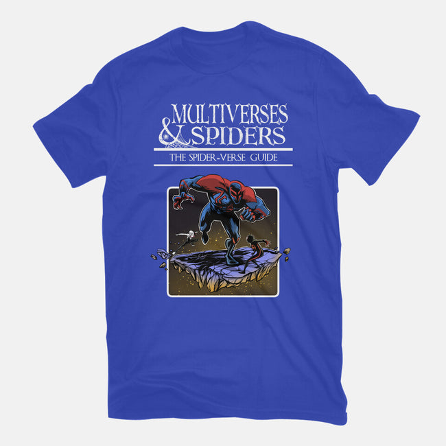 Multiverses & Spiders-Mens-Basic-Tee-zascanauta