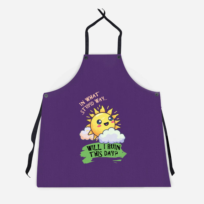 In What Stupid Way-Unisex-Kitchen-Apron-BridgeWalker
