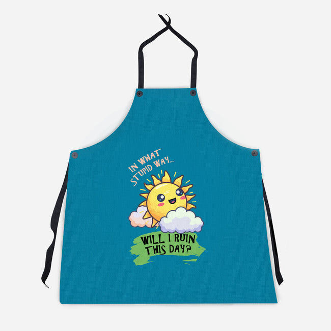 In What Stupid Way-Unisex-Kitchen-Apron-BridgeWalker