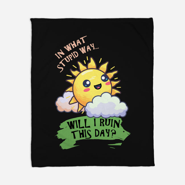 In What Stupid Way-None-Fleece-Blanket-BridgeWalker