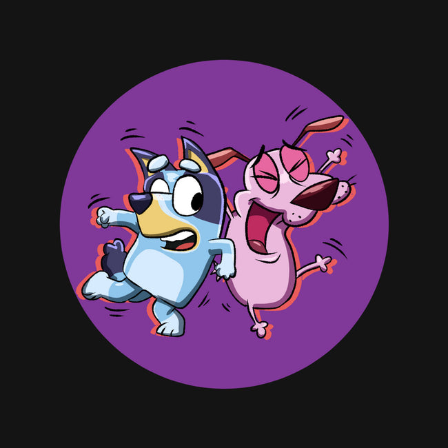 Dog Friends-Mens-Basic-Tee-nickzzarto