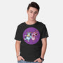 Dog Friends-Mens-Basic-Tee-nickzzarto