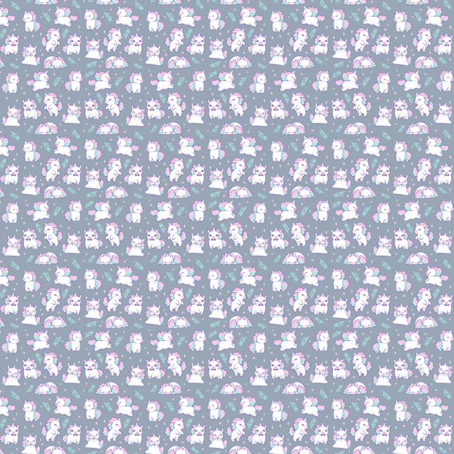 Chubby Unicorns-Womens-All Over Print Racerback-Dress-xMorfina