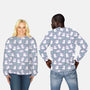 Chubby Unicorns-Unisex-All Over Print Crew Neck-Sweatshirt-xMorfina