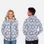 Chubby Unicorns-Unisex-All Over Print Zip-Up-Sweatshirt-xMorfina