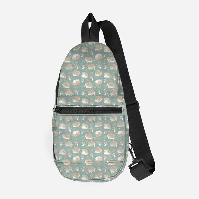 Rain Frogs-None-All Over Print Sling-Bag-xMorfina