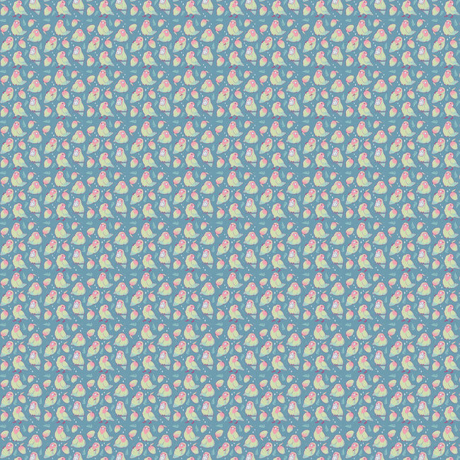 Mango Parrots-Womens-All Over Print Racerback-Dress-xMorfina