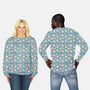 Mango Parrots-Unisex-All Over Print Crew Neck-Sweatshirt-xMorfina