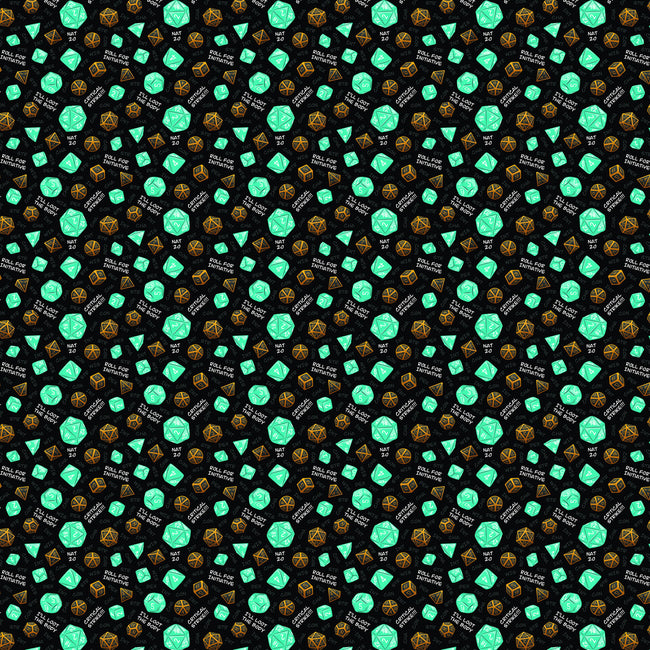 Nat 20-Womens-All Over Print Crew Neck-Tee-Jared Hart