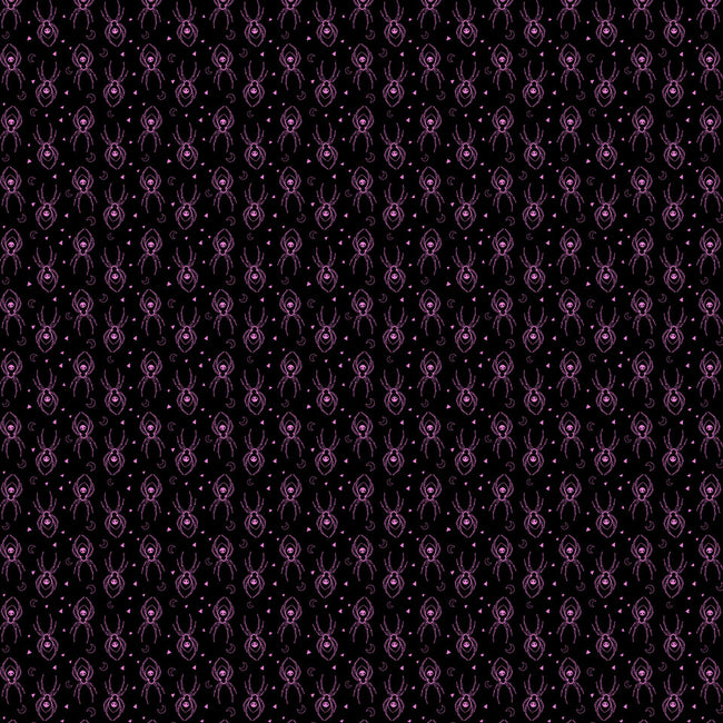 Black Widow-Mens-All Over Print Crew Neck-Tee-xMorfina