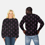 Black Widow-Unisex-All Over Print Crew Neck-Sweatshirt-xMorfina