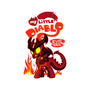 My Little Diablo-Unisex-Baseball-Tee-demonigote
