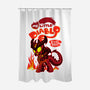 My Little Diablo-None-Polyester-Shower Curtain-demonigote