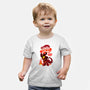 My Little Diablo-Baby-Basic-Tee-demonigote