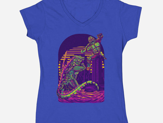 RoboZilla Vs RoboKong