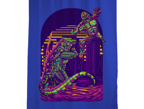 RoboZilla Vs RoboKong