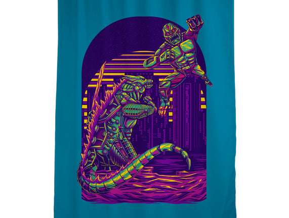 RoboZilla Vs RoboKong