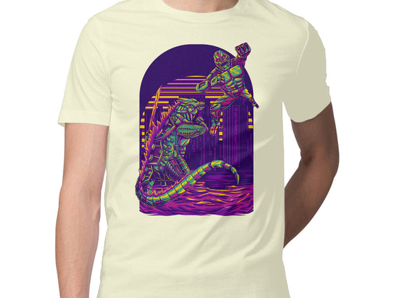 RoboZilla Vs RoboKong