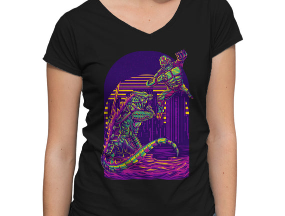 RoboZilla Vs RoboKong
