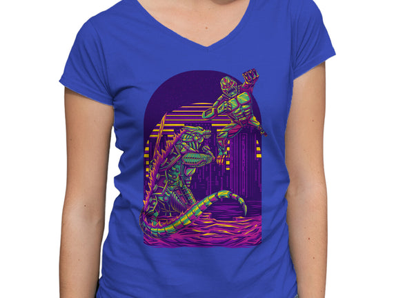 RoboZilla Vs RoboKong