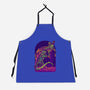 RoboZilla Vs RoboKong-Unisex-Kitchen-Apron-alanside