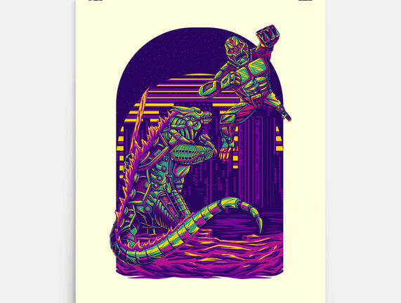 RoboZilla Vs RoboKong