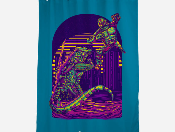 RoboZilla Vs RoboKong