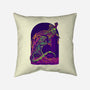 RoboZilla Vs RoboKong-None-Removable Cover w Insert-Throw Pillow-alanside