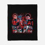 Spider Fighter-None-Fleece-Blanket-Andriu