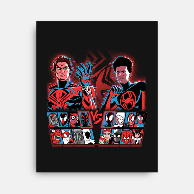 Spider Fighter-None-Stretched-Canvas-Andriu