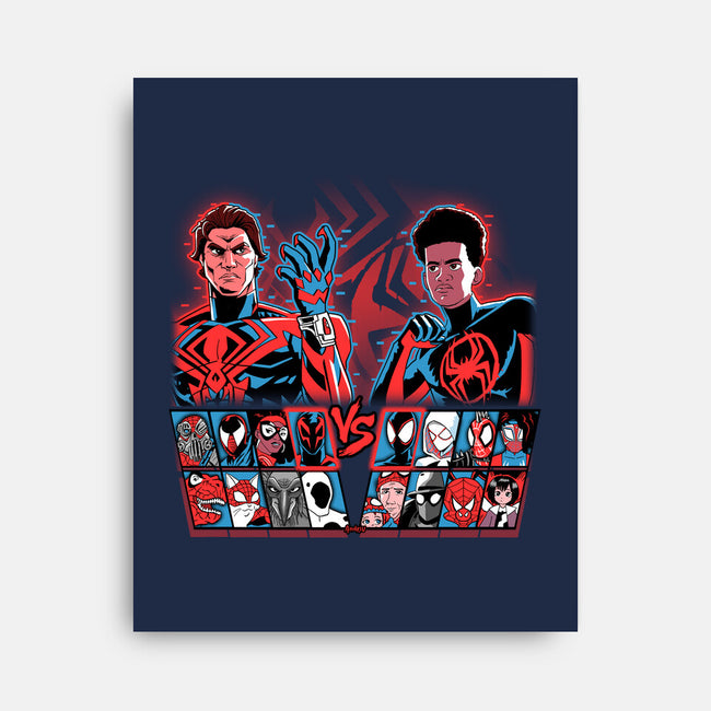 Spider Fighter-None-Stretched-Canvas-Andriu