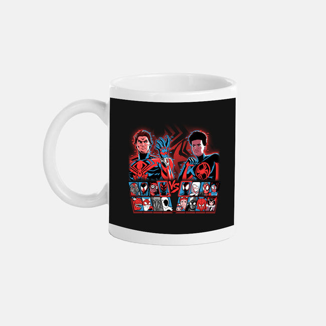 Spider Fighter-None-Mug-Drinkware-Andriu